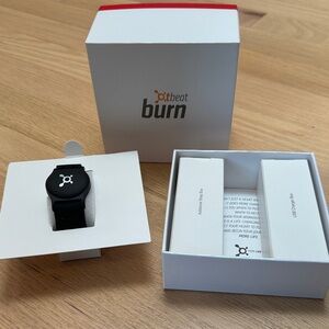 Orange Theory Burn Black Fitness Tracker